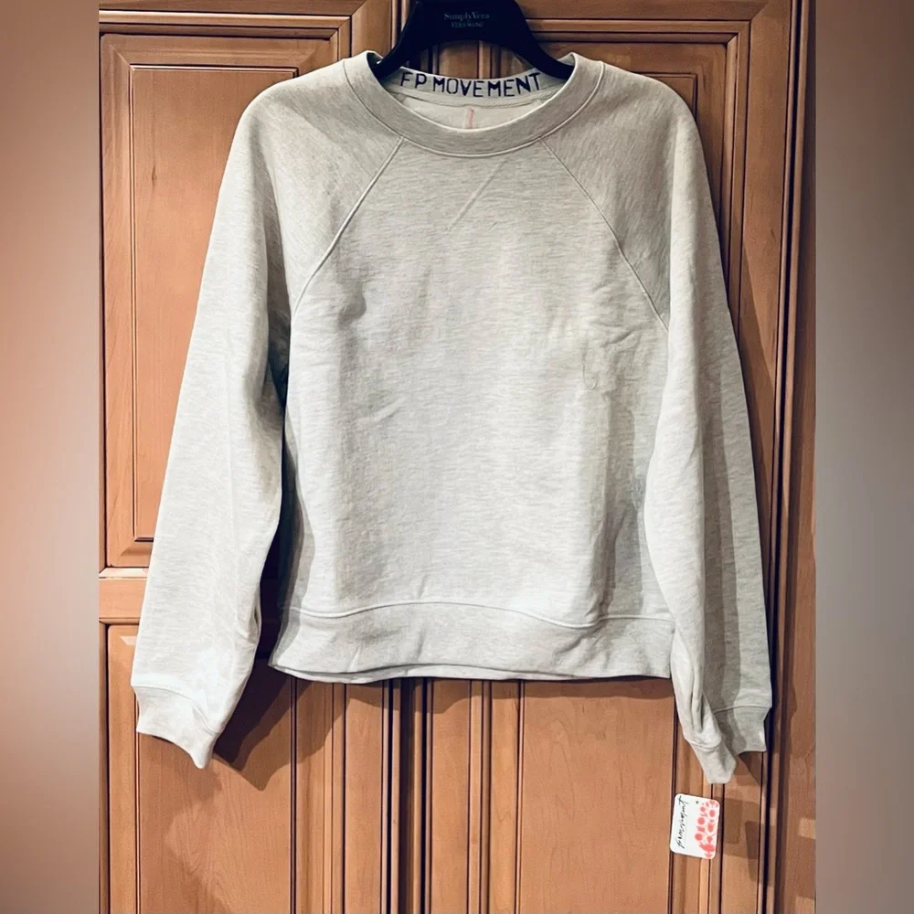 NWT Free People For The Win Pullover Sweatshirt - Picture 7 of 15